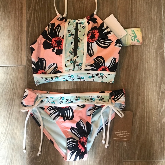 Hobie Other - Hobie So Poppy Women's 2 Piece Swimsuit NWT Small